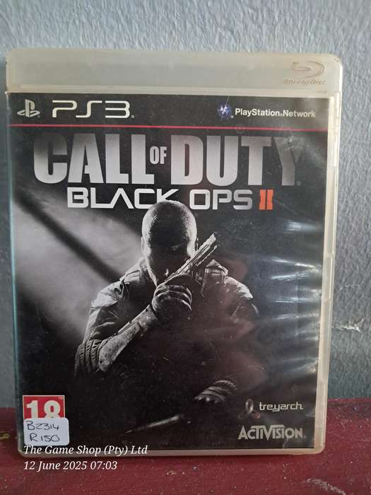 PS3 Call of Duty : Black Ops 2 - CIB