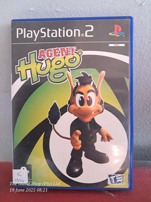 PS2 Agent Hugo - CIB