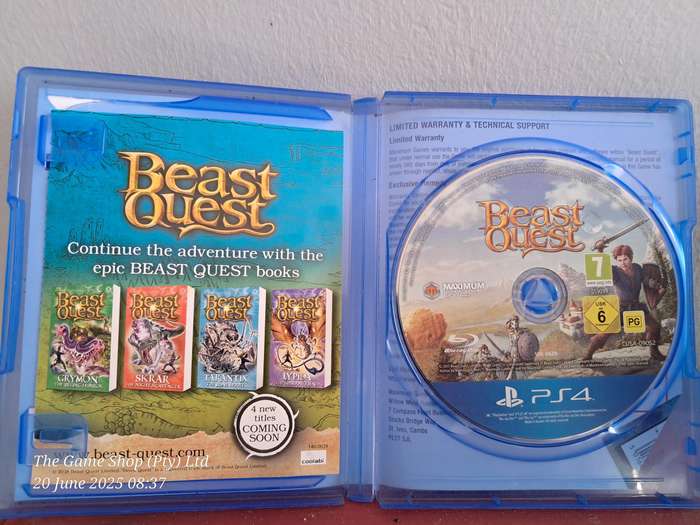 PS4 Beast Quest