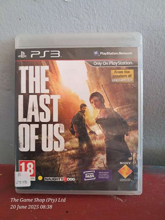 PS3 The Last of Us - CIB