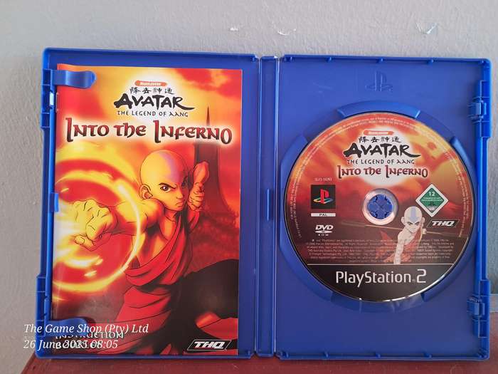 PS2 AVATAR : INTO THE INFERNO - CIB