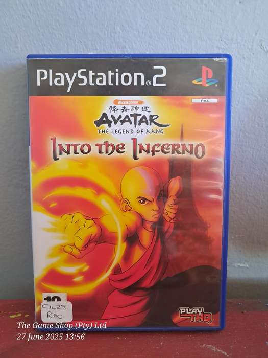 PS2 AVATAR : INTO THE INFERNO - CIB