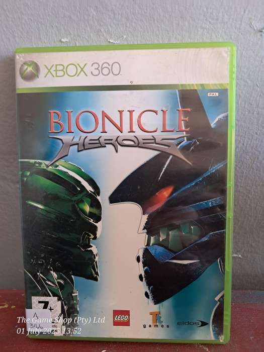 XBOX 360 LEGO BIONICLE HEROES - NO MANUAL
