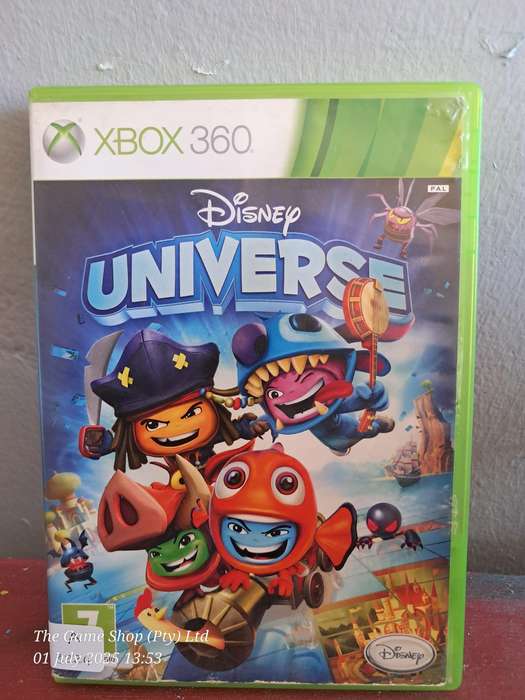 XBOX 360 DISNEY UNIVERSE - NO MANUAL