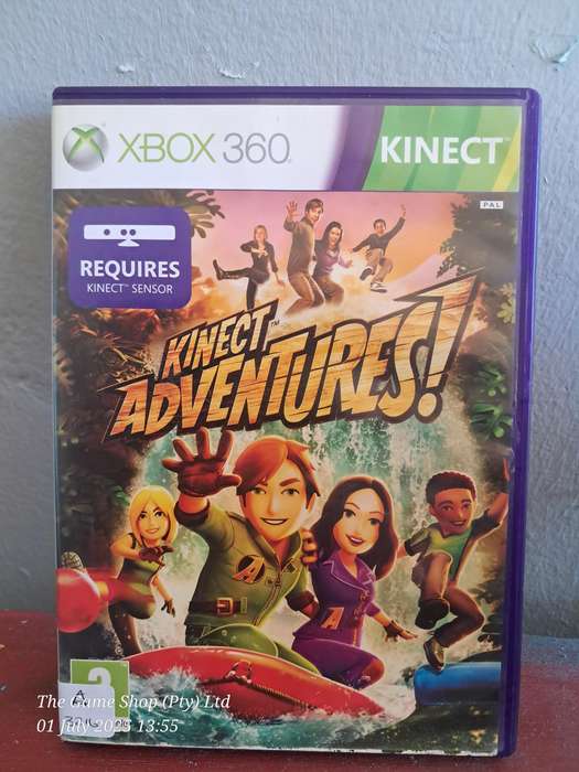 XBOX 360 KINECT ADVENTURES