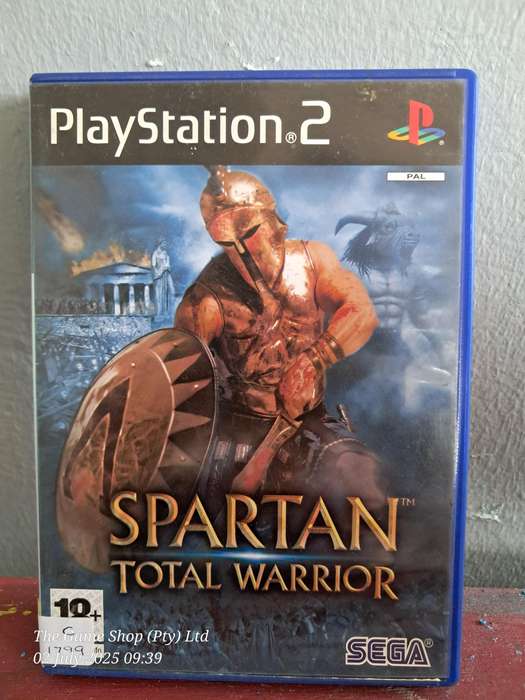 PS2 SPARTAN : TOTAL WARRIOR - CIB