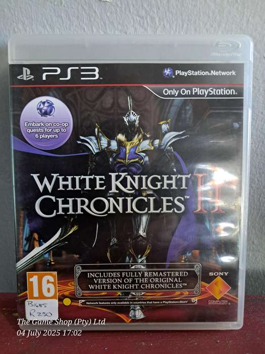 PS3 WHITE NIGHT CHRONICLES II - CIB