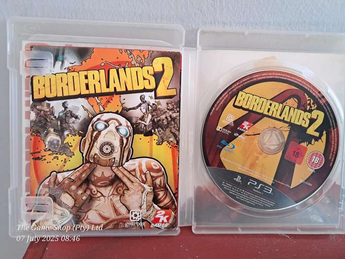 PS3 BORDERLANDS 2 - CIB