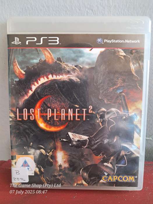 PS3 LOST PLANET 2 - CIB