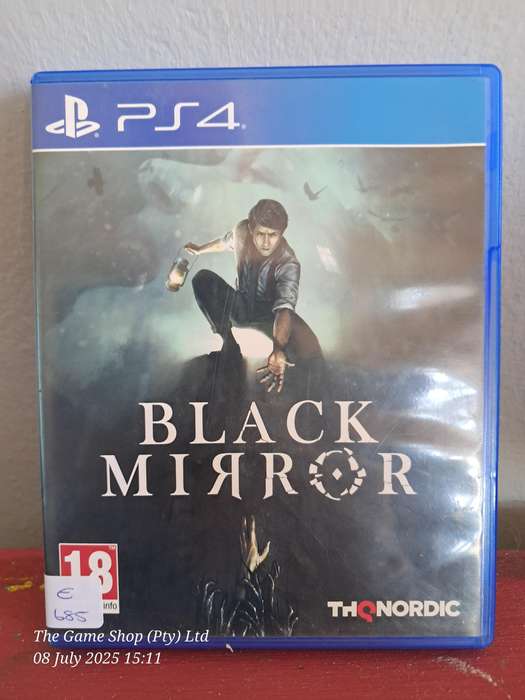 PS4 BLACK MIRROR