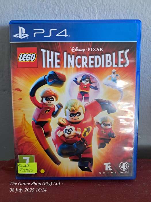 PS4 LEGO THE INCREDIBLES