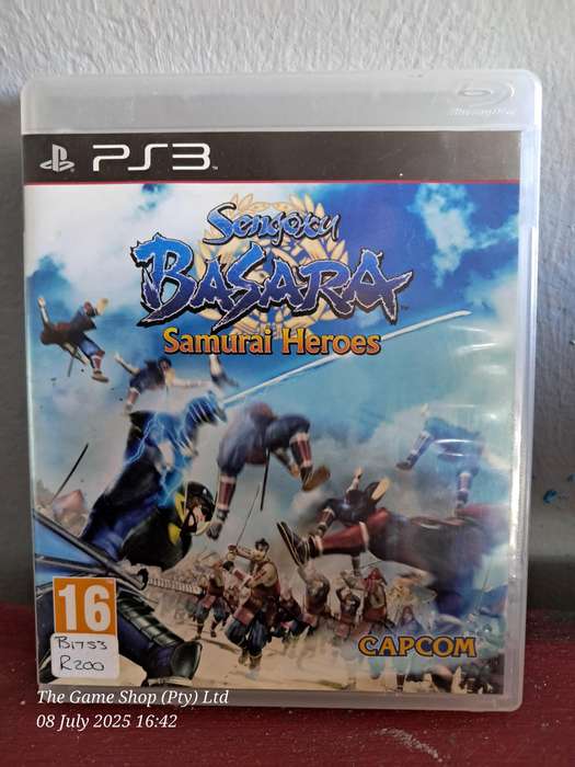 PS3 SENGOKU BASARA : SAMURAI HEROES - CIB