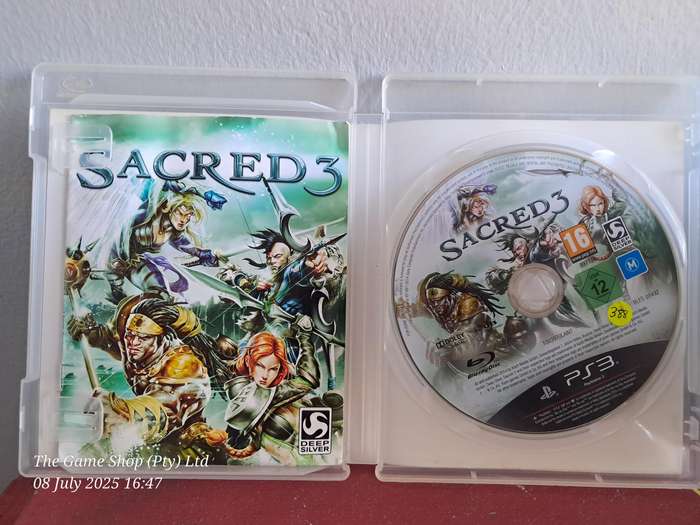 PS3 SCARED 3 - CIB