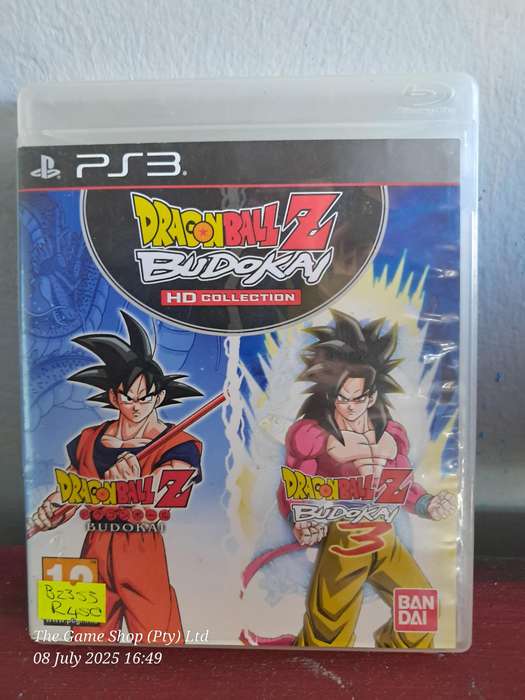 PS3 Dragonball Z Budokai HD Collection - No Manual