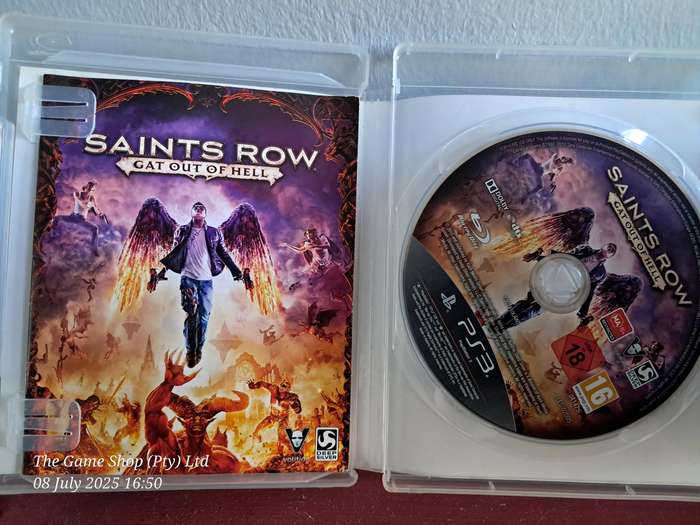 PS3 SAINTS ROW GAT OF HELL