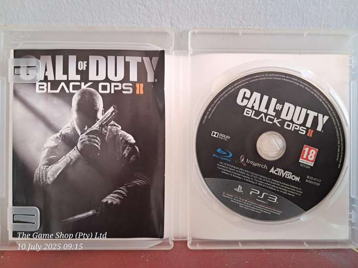 PS3 CALL OF DUTY : BLACK OPS 2 - CIB