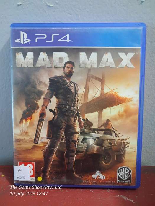 PS4 MAD MAX