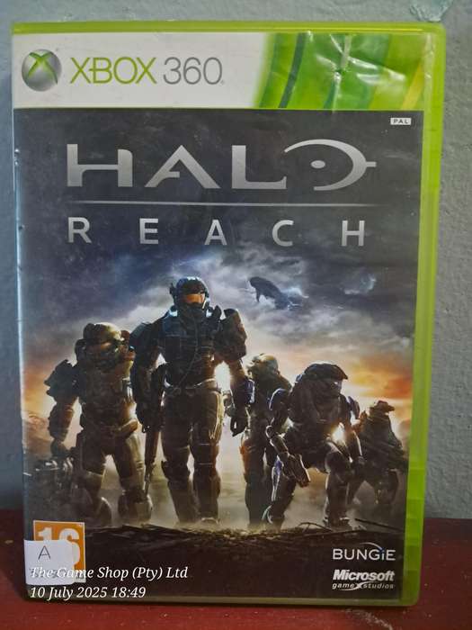 XBOX 360 HALO REACH - CIB