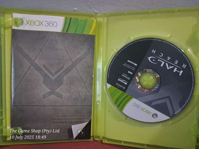 XBOX 360 HALO REACH - CIB