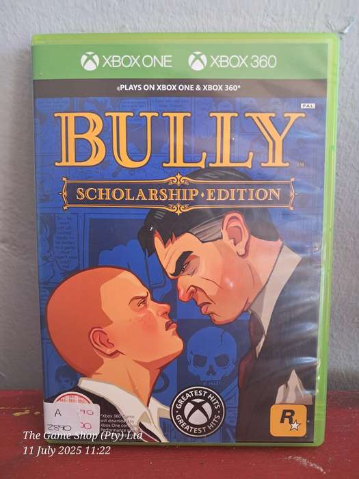 Xbox 360 Bully Scholarship - No Manual