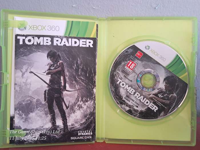 Xbox 360 Tomb Raider - CIB