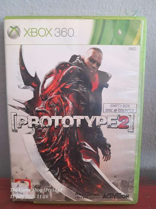 XBOX 360 PRPTOTYPE 2 - CIB