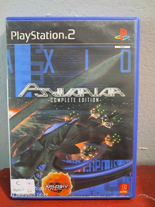 PS2 PSYVARIAR - CIB