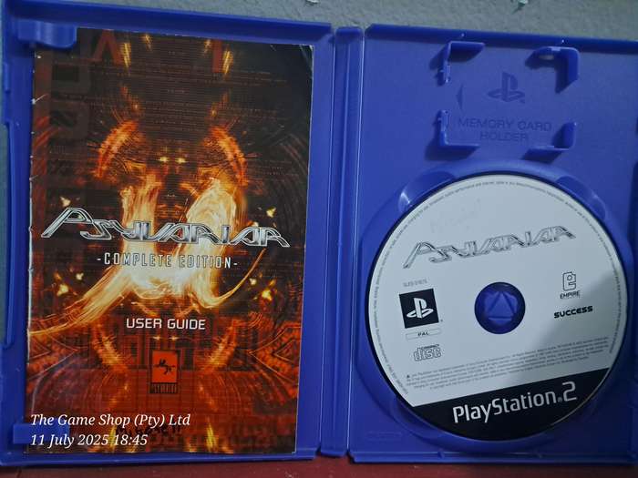 PS2 PSYVARIAR - CIB