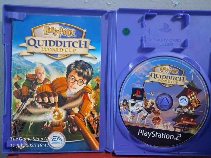 PS2 Harry Potter Quidditch world Cup - CIB