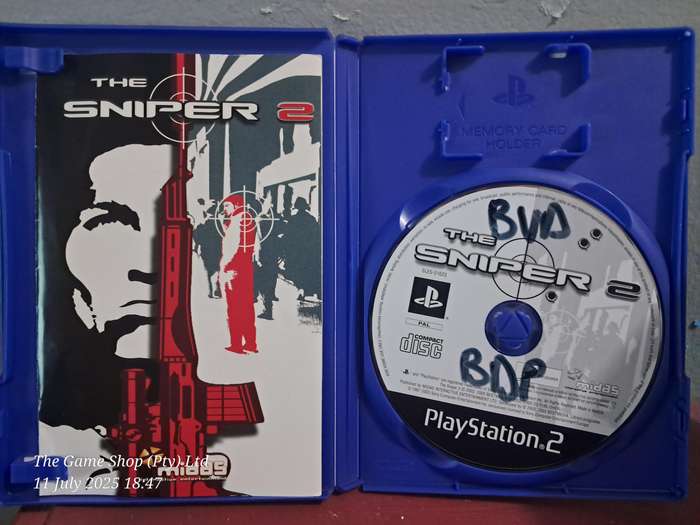 PS2 THE SNIPER 2 - CIB