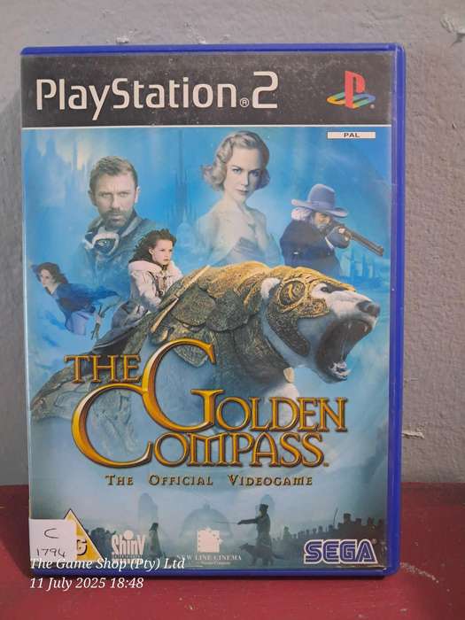 PS2 THE GOLDEN COMPASS - CIB