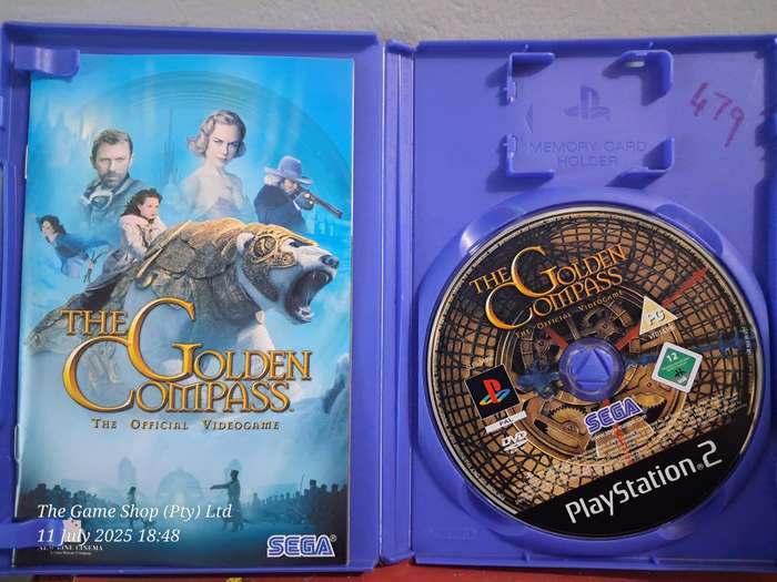 PS2 THE GOLDEN COMPASS - CIB