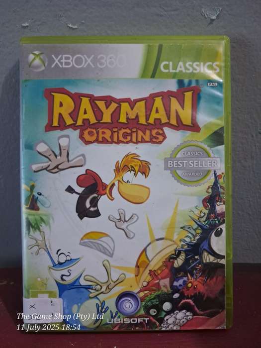 XBOX 360 RAYMAN ORIGINS - CIB
