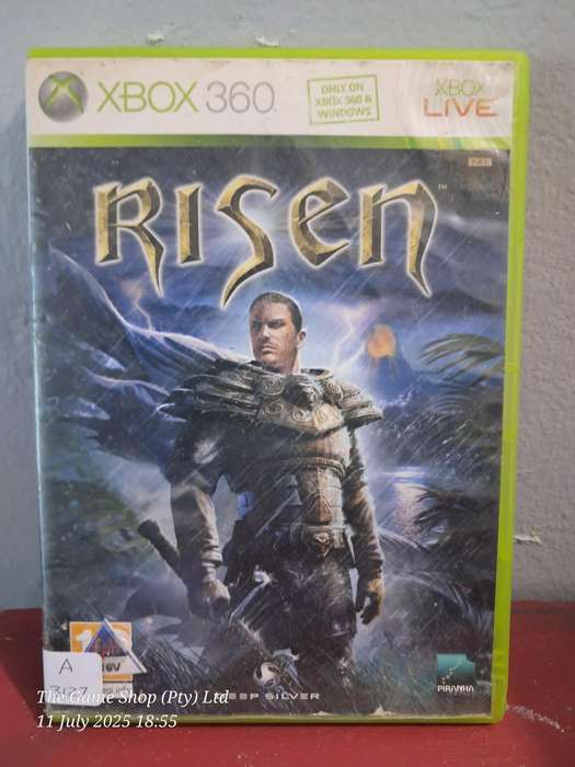 XBOX 360 RISEN - NO MANUAL