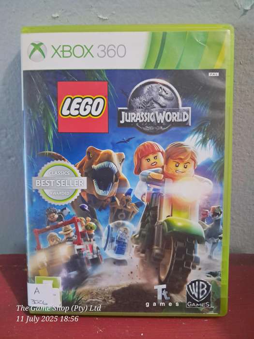 XBOX 360 LEGO JURASSIC WORLD - CIB