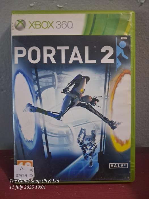 XBOX 360 PORTAL 2 - NO MANUAL