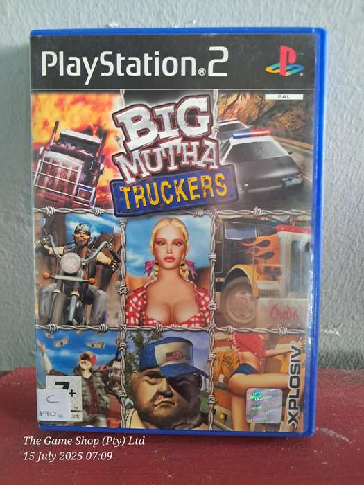 PS2 BIG MUTHA TRUCKERS - CIB