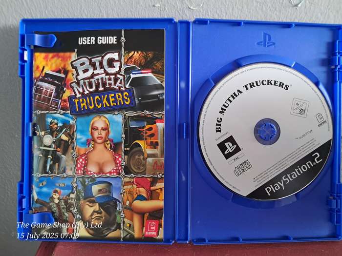 PS2 BIG MUTHA TRUCKERS - CIB