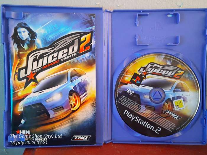 PS2 JUICED 2 : HOT IMPORT NIGHTS - CIB
