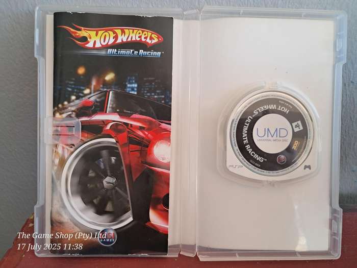PSP HOT WHEELS ULTIMATE RACING - CIB