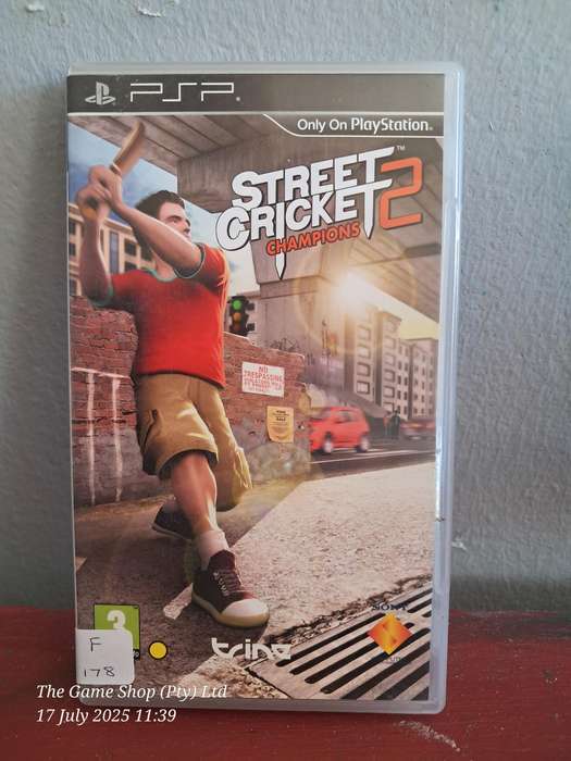 PSP STREET CRICKET CHAMPIONS 2 - CIB