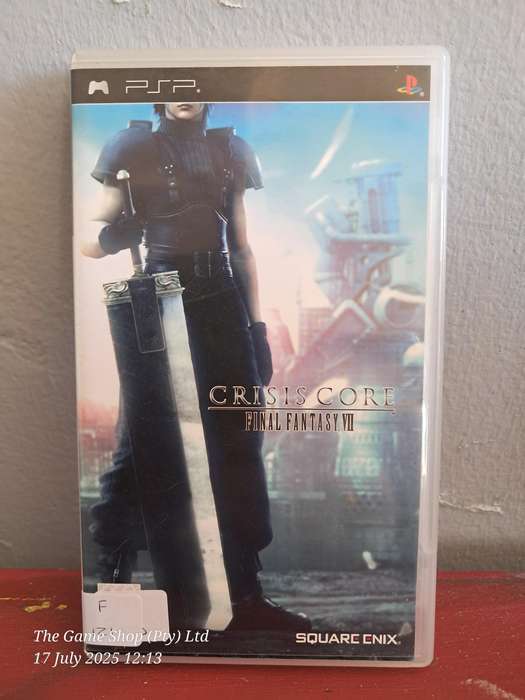 PSP CRISIS CORE : FINAL FANTASY VII - NO MANUAL