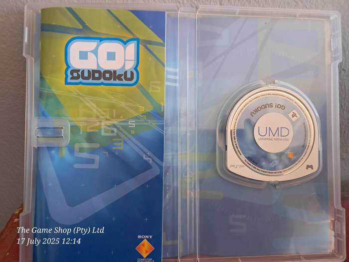 PSP GO SUDOKU - CIB