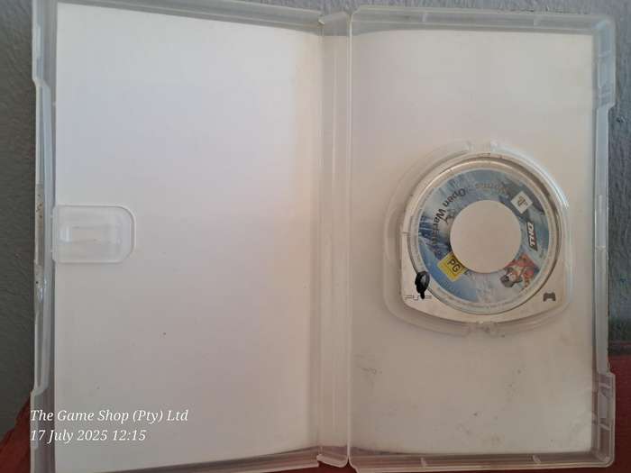 PSP WORMS OPEN WARAFRE 2 - NO MANUAL