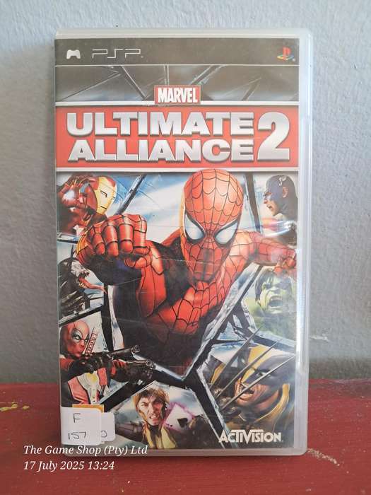 PSP ULTIMATE ALLIANCE 2 - CIB