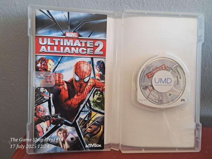 PSP ULTIMATE ALLIANCE 2 - CIB