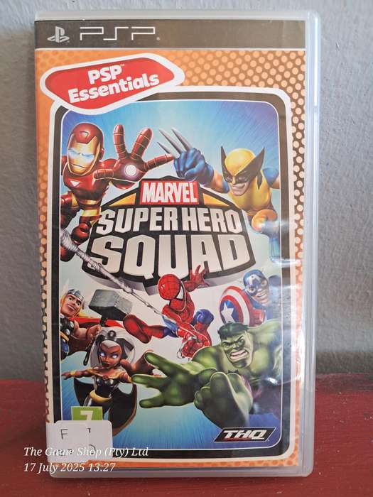 PSP MARVEL SUPER HERO SQUAD - CIB