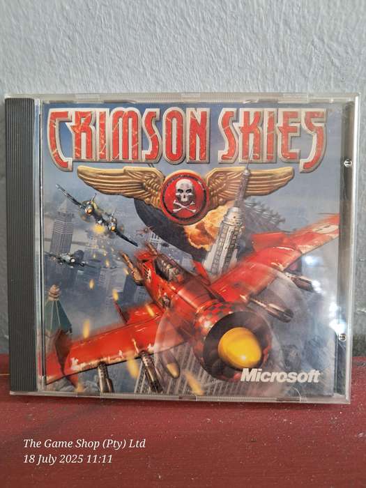 PC CRIMSON SKIES