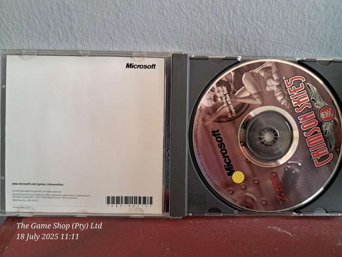 PC CRIMSON SKIES