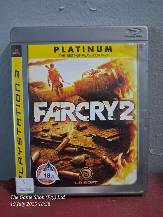 PS3 FARCRY 2 (PLATINUM) - CIB